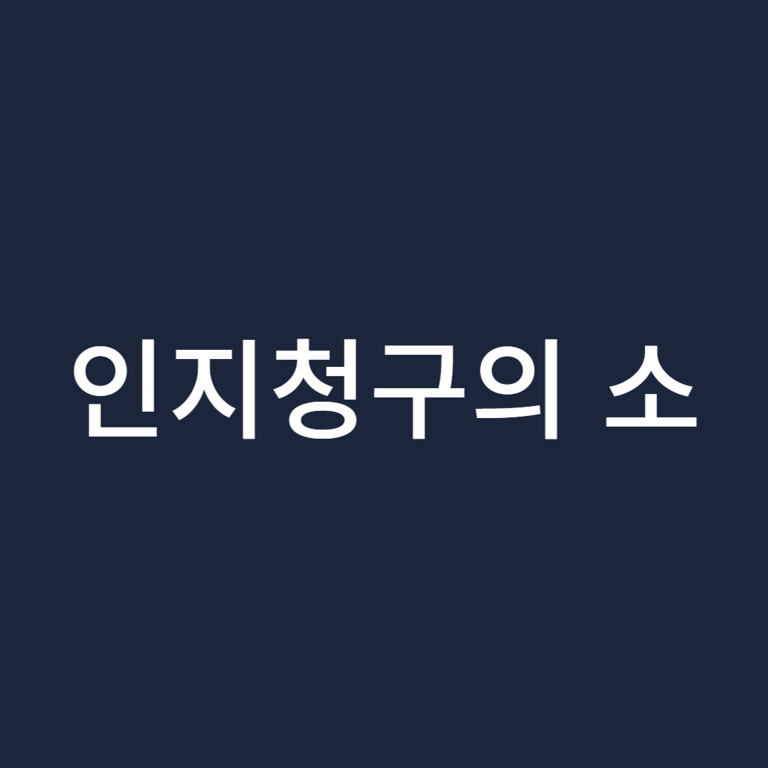혼외자-인지청구